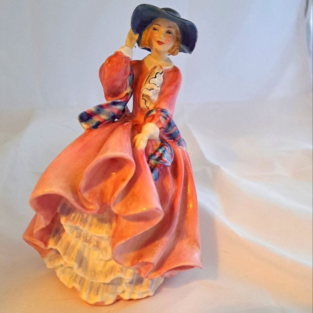 Royal Doulton Top O' the Hill Pink Lady